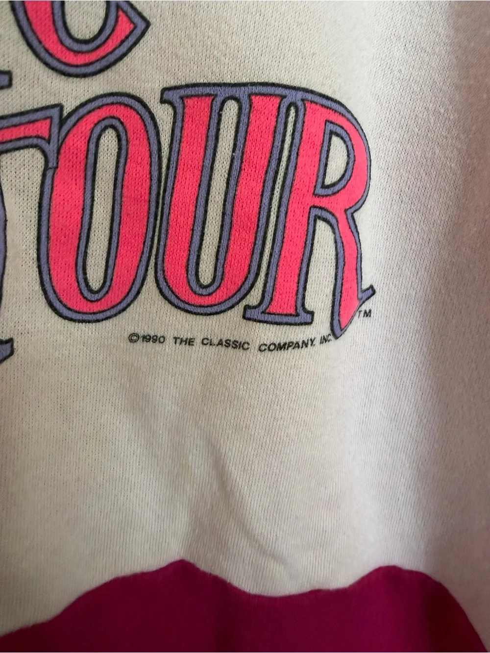 Country Music Tour Graphic Sweatshirt